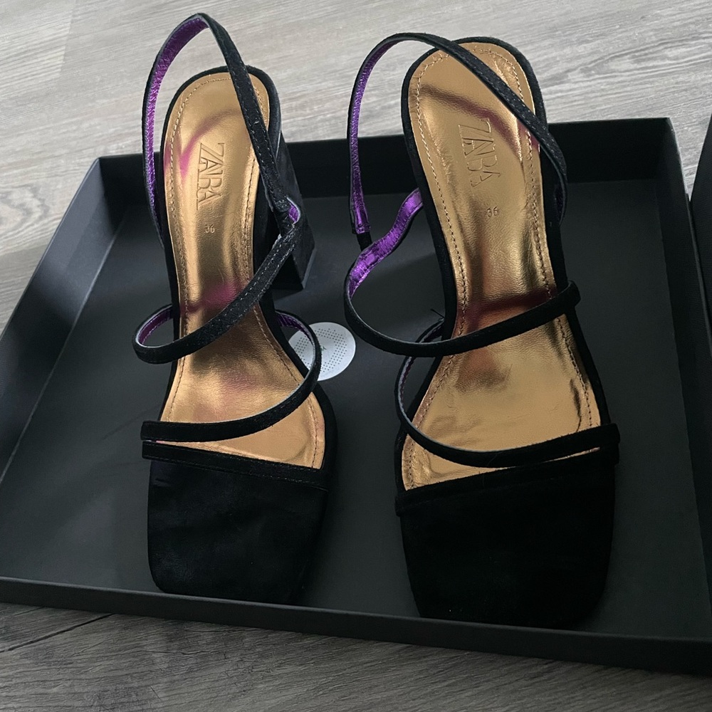 Zara heels!